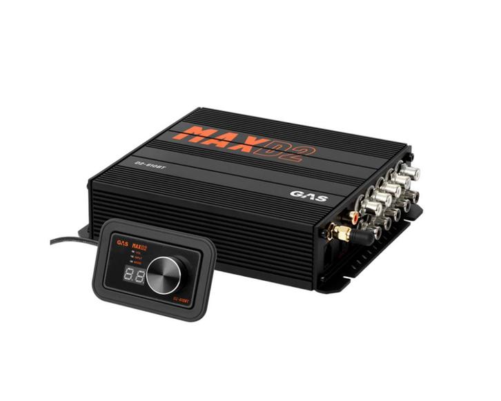 GAS Audio Power MAX D2-610BT 10ch DSP / Sound Processor, Auto diversen, Autospeakers, Nieuw, Ophalen of Verzenden