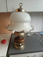 Tafellamp, Ophalen, Gebruikt, Glas, Minder dan 50 cm