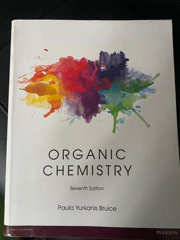 Organic chemistry - 7th Edition - Paula Yurkanis Bruice beschikbaar voor biedingen