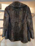 Bontmantel grijs uitstekende staat, Kleding | Dames, Jassen | Winter, Ophalen, Zo goed als nieuw, Grijs
