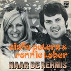 Ciska Peters & Ronnie Tober – Naar De Kermis, Cd's en Dvd's, 7 inch, Single, Ophalen of Verzenden, Zo goed als nieuw