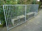 hondenpanelen 2 stuks voor kleine hondjes, Dieren en Toebehoren, Hondenhokken, Ophalen, Hondenkennel, 110 cm of meer, 100 cm of meer