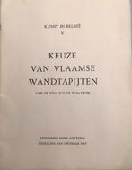 Keuze van Vlaamse Wandtapijten van de XIV tot de XVI eeuw., Antiek en Kunst, Antiek | Tapijten, Tafelkleden en Textiel, Ophalen of Verzenden