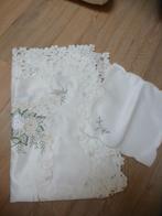 TAFELKLEEDJE MET 6 SERVETTEN, Huis en Inrichting, Tafelkleden, Ophalen of Verzenden, Nieuw, Rechthoek, Binnen