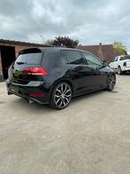 Volkswagen golf gti, Auto's, Euro 6, Zwart, 5 deurs, Parkeersensor