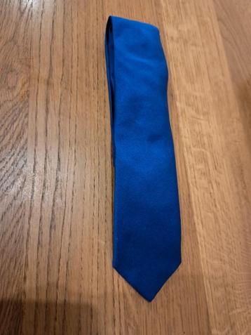 Corneliani - Cravate en soie bleue