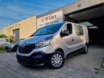 Renault Trafic 1.6Dci DubbelCabine 2018/5zit/Navi/Ac/Euro6, Voorwielaandrijving, Stof, 4 cilinders, 89 kW