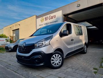 Renault Trafic 1.6Dci DubbelCabine 2018/5zit/Navi/Ac/Euro6 beschikbaar voor biedingen