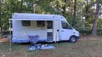 Vernieuwde Mercedes Rimor camper, Caravans en Kamperen, Fietsendrager, Ringverwarming, Particulier, 5 tot 6 meter