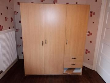 Garde-robes 3 portes - ️ Retrait à 4340 Awans ️ beschikbaar voor biedingen