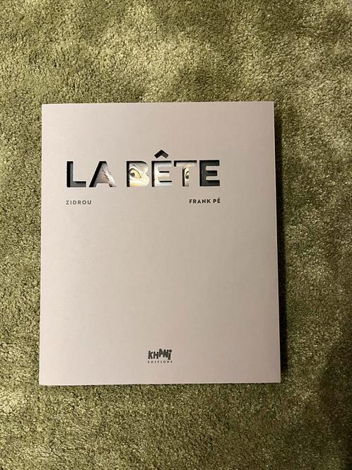 Frank pé collaborateur 3 ex-libris rare Khani la bête 2 neuf, Boeken, Stripverhalen, Zo goed als nieuw, Ophalen