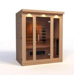 INFRAROODCABINE - INFRAPLUS 3 TRENDY, Complete sauna, Infrarood, Zo goed als nieuw, Ophalen