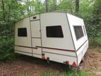 Plooicaravan rapido, 500 - 750 kg, Tot en met 5, 2 aparte bedden, Rapido