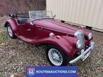 MG TF | 1954 | Route 66 Auctions, Auto's, Zwart, Bedrijf, Handgeschakeld, Overige carrosserie