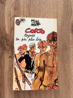 Stripboek Corto altijd een beetje verder Hugo Pratt