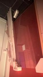 badkamer glaswand, Ophalen, Zo goed als nieuw, 50 tot 100 cm, 150 tot 200 cm