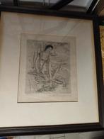 Burijngravure De Bruyne Gustaaf, Ophalen of Verzenden
