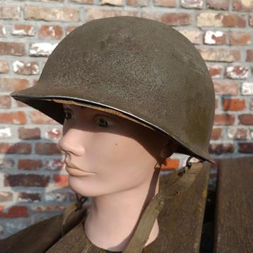 Casque US M1, fin de guerre, armée américaine, Enlèvement ou Envoi
