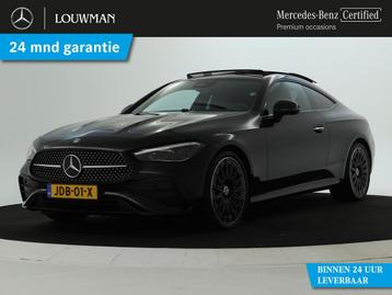 Mercedes-Benz CLE 200 Coupé AMG Line | AMG Line | Night Pakk beschikbaar voor biedingen