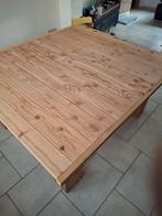 Table bois massif 160cm, Maison & Meubles, Ameublement | Revêtements de sol, Neuf