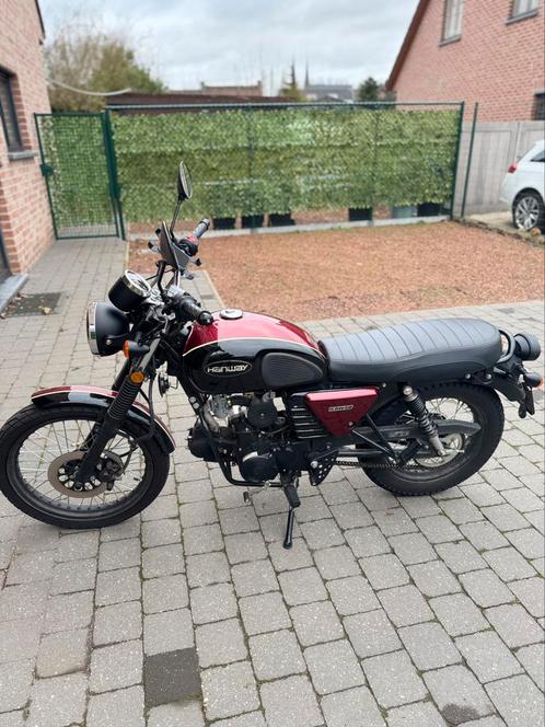 Hanway Raw 50 – 2021 – 1900 km – Topstaat + extra’s, Fietsen en Brommers, Brommers | Crossbrommers, Zo goed als nieuw, Overige merken