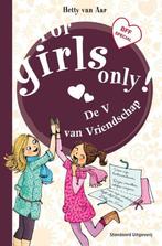 Te Koop Boek  FOR GIRLS ONLY DE V VAN VRIENDSCHAP H.Van Aar, Fictie, Ophalen of Verzenden, Hetty Van Aar, Zo goed als nieuw