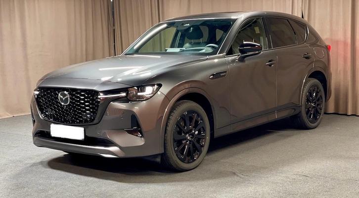 Mazda CX-60 2.5 PHEV Homura plus ,bj2025, Full Option, Auto's, Mazda, Bedrijf, Te koop, CX-60, 360° camera, 4x4, ABS, Achteruitrijcamera