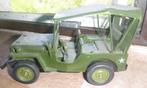 modelbouw Willys Jeep, Hobby en Vrije tijd, Modelbouw | Auto's en Voertuigen, Verzenden, Gebruikt