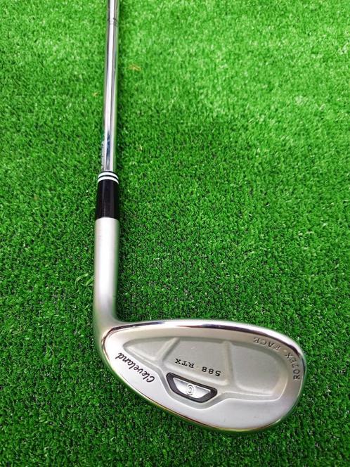 Cleveland RTX588 Gapwedge 52°golfclub, Sport en Fitness, Golf, Gebruikt, Club, Cleveland, Ophalen
