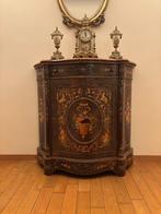 Antieke handbeschilderde commode – Richelieu /Louis XV-stijl, Antiek en Kunst, Ophalen