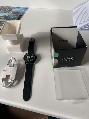 Montre Fossil i, 6e génération, Bijoux, Sacs & Beauté, Neuf, Enlèvement ou Envoi, Fossil, Avancer d'un pas