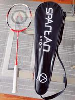 BADMINTON RACKET SPARTAN PRO 200 SE-2068, Sport en Fitness, Badminton, Racket(s), Zo goed als nieuw, Ophalen