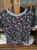 t-shirt met korte mouwen