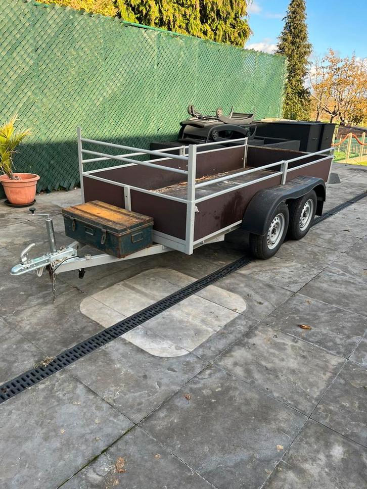 Aanhangwagen 750kg, Auto diversen, Aanhangers en Bagagewagens, Zo goed als nieuw, Ophalen
