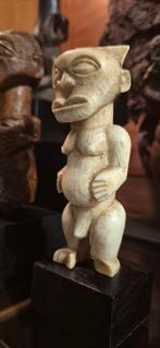 Ik zoek deze luluwa lulua benelula beeld congo antiek, Ophalen of Verzenden