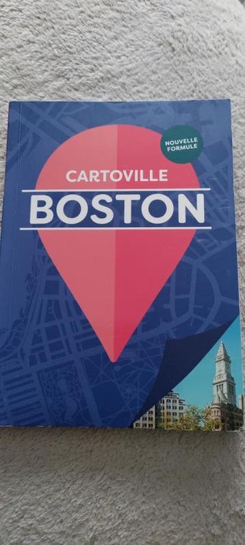 Guide touristique Gallimard Boston 2025 beschikbaar voor biedingen
