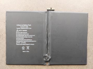IPad Pro 9.7 2016 batterij beschikbaar voor biedingen