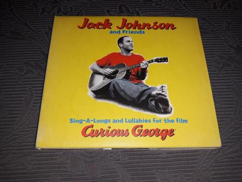 CD Jack Johnson – Curious George, Cd's en Dvd's, Cd's | Rock, Gebruikt, Ophalen of Verzenden