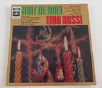 Vinyl LP Tino Rosssi Nuit de Noël Pop Jazz Kerst Kerstmis, Cd's en Dvd's, Ophalen of Verzenden, 12 inch
