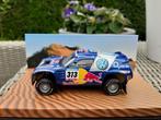 1/43 Minichamps VW Race Touareg #313    Paris - Dakar 2005, Nieuw, Ophalen of Verzenden, MiniChamps, Auto