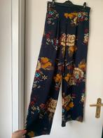 Broek bloemenprint Only - Jaqueline de Yong maat 38, Maat 38/40 (M), Only, Blauw, Ophalen of Verzenden