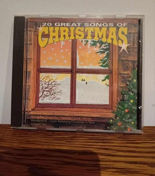 CD 20 great songs of Christmas, Cd's en Dvd's, Cd's | Kerst en Sinterklaas, Gebruikt, Kerst, Ophalen