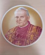 Bord van Paus Johannes II. Groot herdenkingsbord, Ophalen of Verzenden