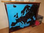 schoolkaart vintage EUROPA 1973, Antiek en Kunst, Ophalen, Geschiedenis