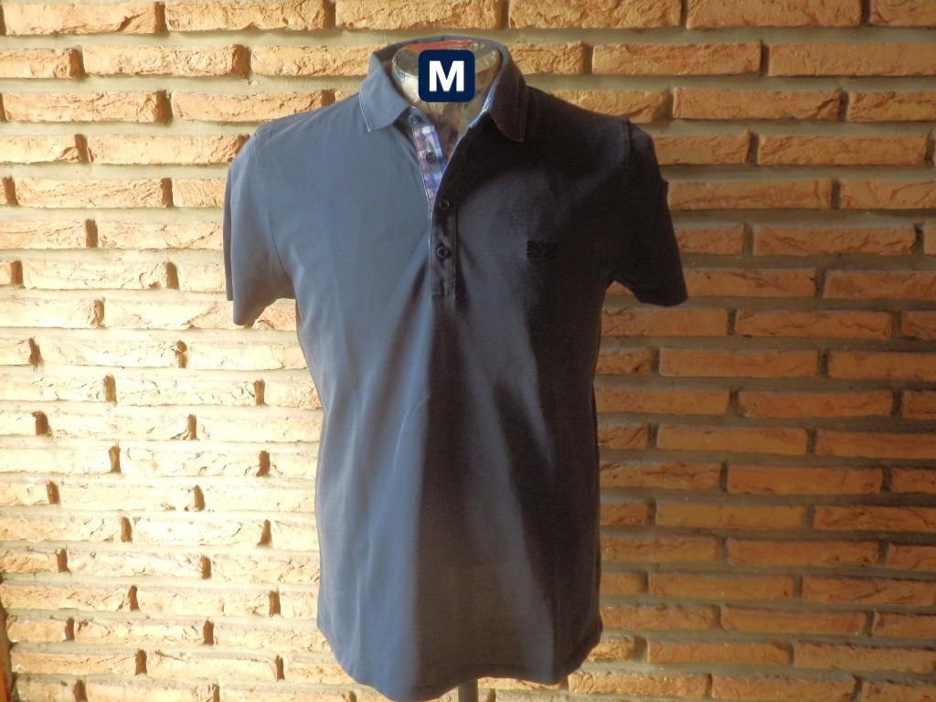 (3) - tee shirt homme t.M gris  - hugo boss -, Kleding | Heren, T-shirts, Maat 48/50 (M), Ophalen of Verzenden, Zo goed als nieuw