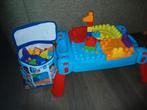 Mega bloks + speeltafel mega bloks, Ophalen