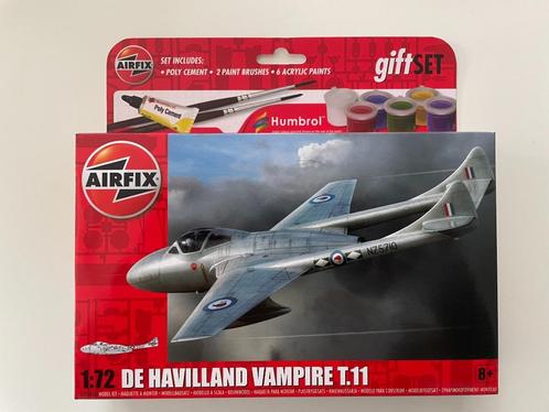 Airfix A55204A 1/72 : Gift Set - De Havilland Vampire T.11, Hobby & Loisirs créatifs, Modélisme | Avions & Hélicoptères, Neuf