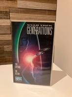 Video cassette / videoband VHS Star Trek Generations, Cd's en Dvd's, VHS | Film, Ophalen of Verzenden, Zo goed als nieuw