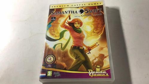 Samantha Swift and the Golden Touch, PC(p3), Games en Spelcomputers, Games | Pc, Zo goed als nieuw, Avontuur en Actie, Vanaf 3 jaar
