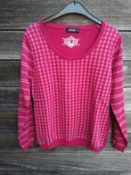 Nieuwe Fuchsia Trui Van Villa Joy In Maat XXL (Kleine Maat ), Kleding | Dames, Maat 46/48 (XL) of groter, Nieuw, Ophalen of Verzenden